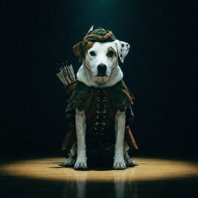 Wishbone the dog