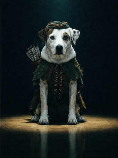 Outlaw portrait 1