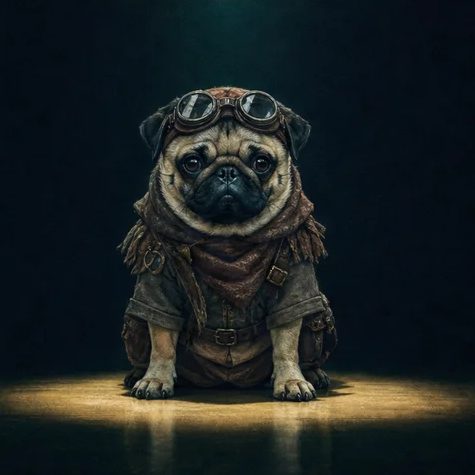 Outlaw portrait 50